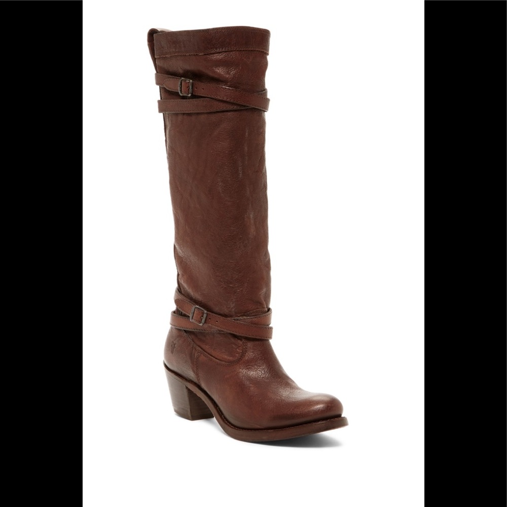 Frye Tall comfortable knee height Fall boots